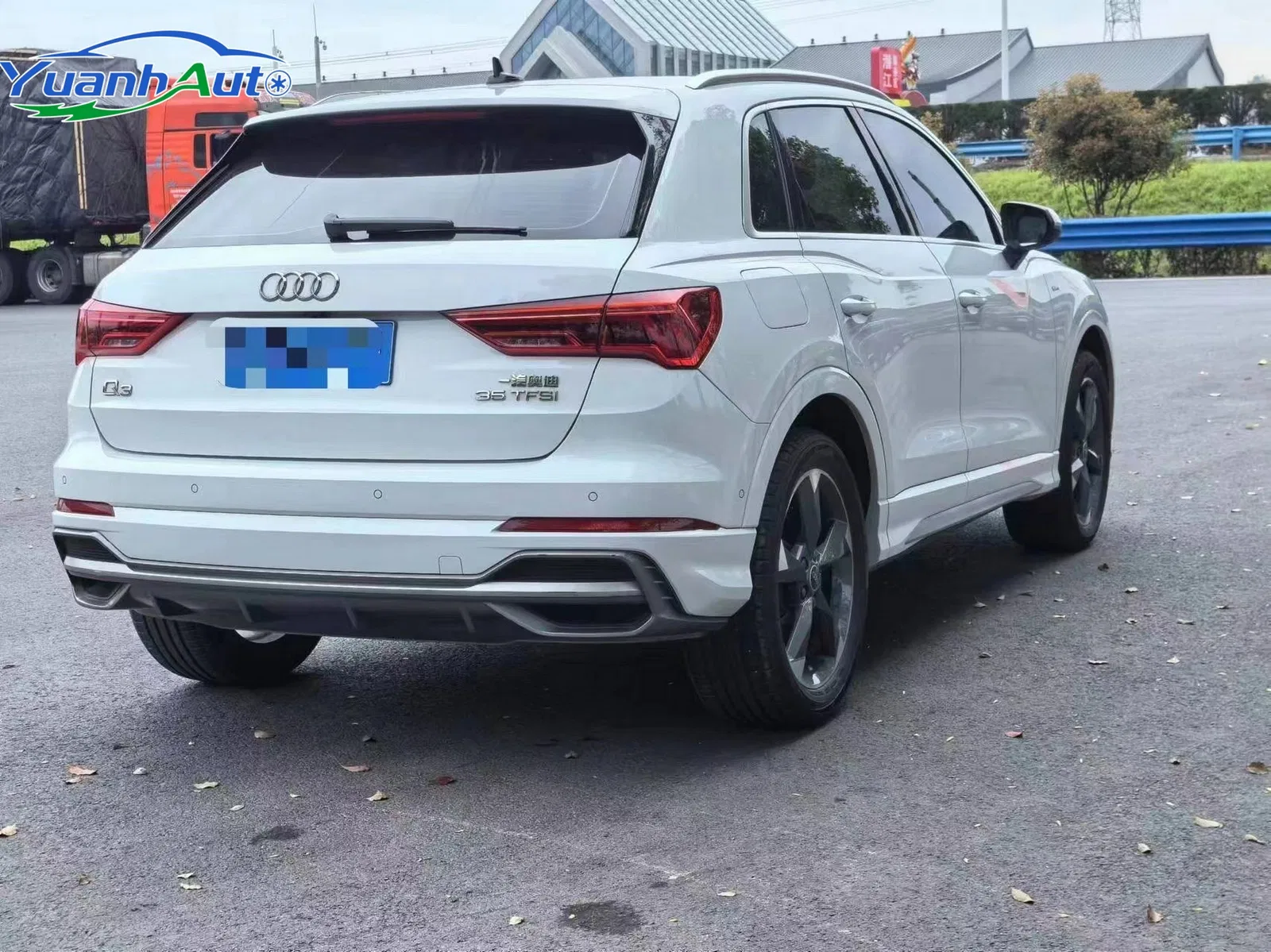 2021 Audi Q3 Petrol SUV — source image 11