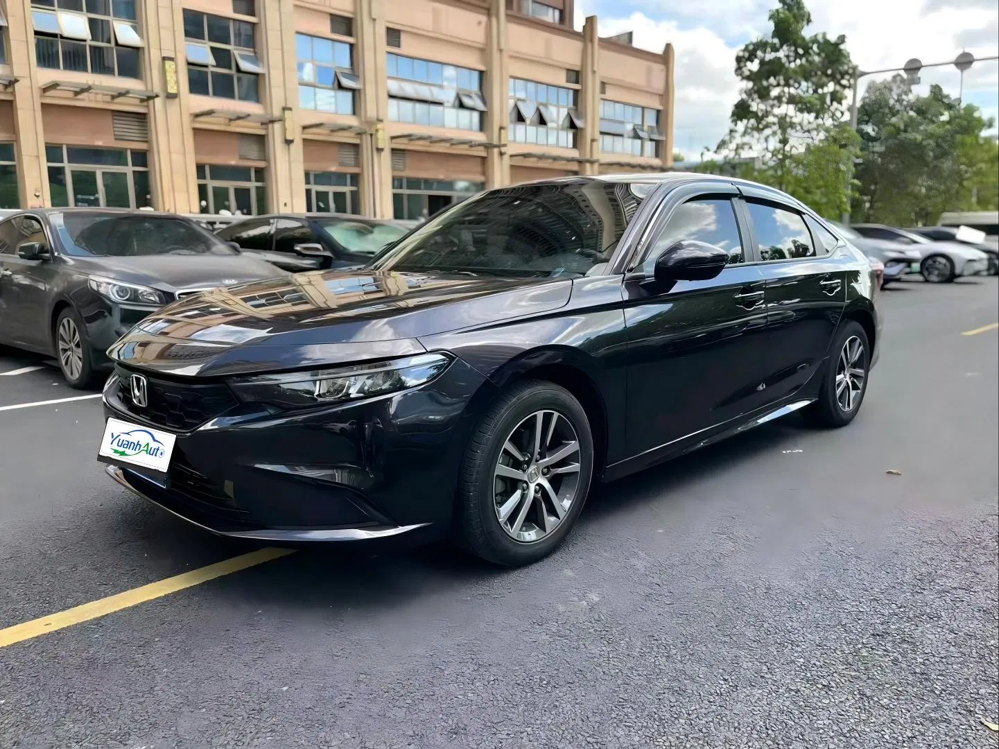 2018 Honda gasoline vehicle photo 5