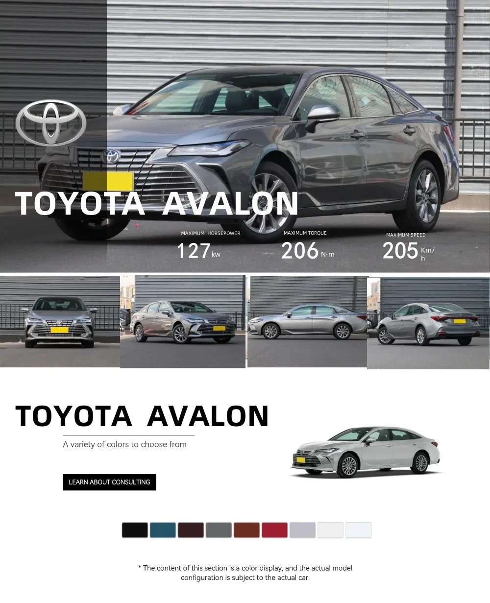 2024 Toyota Avalon — source image 8