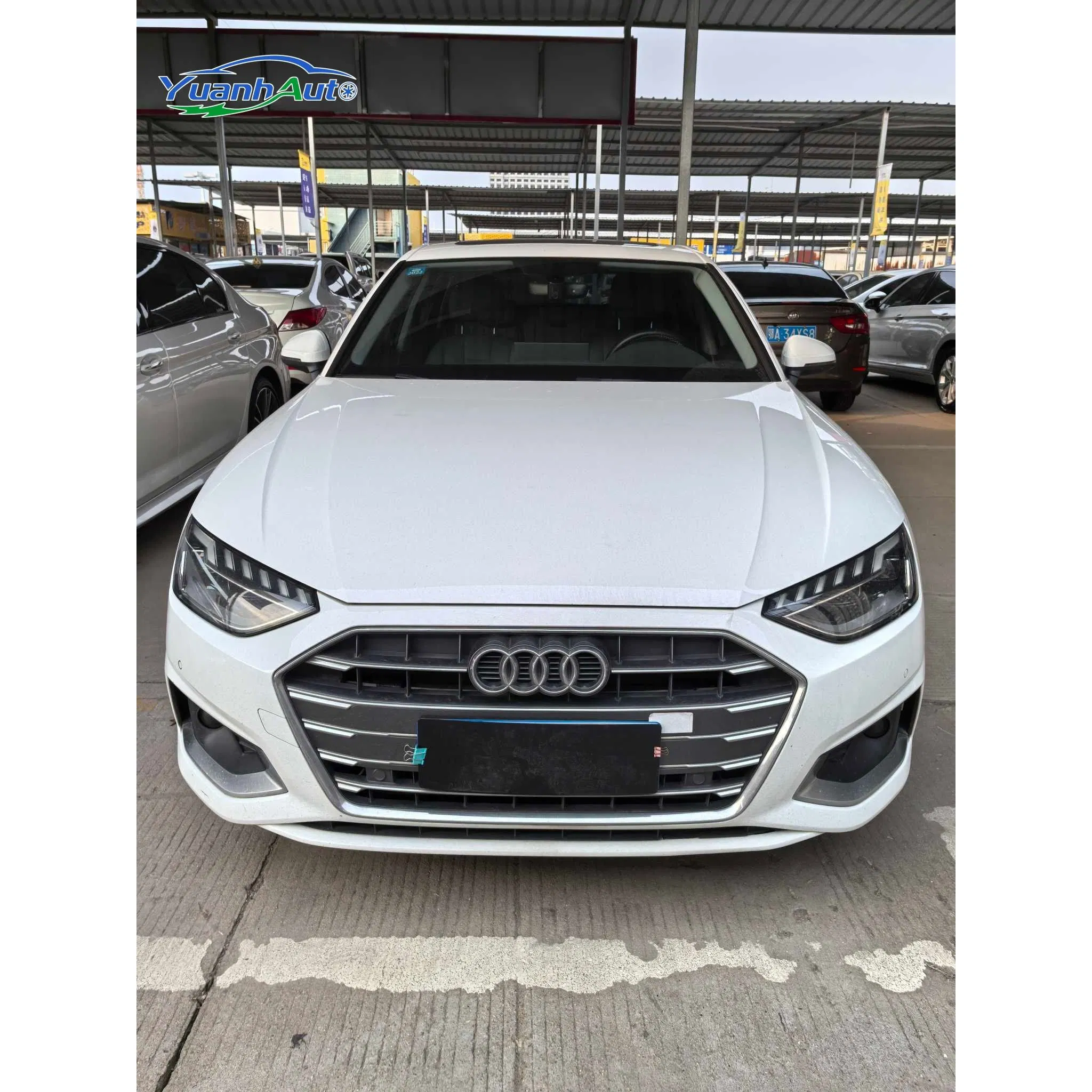 2020 Audi A4L vehicle photo 4