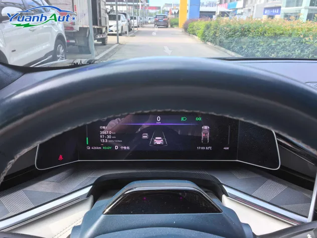 2021 Zeekr 001 Electric SUV — source image 16
