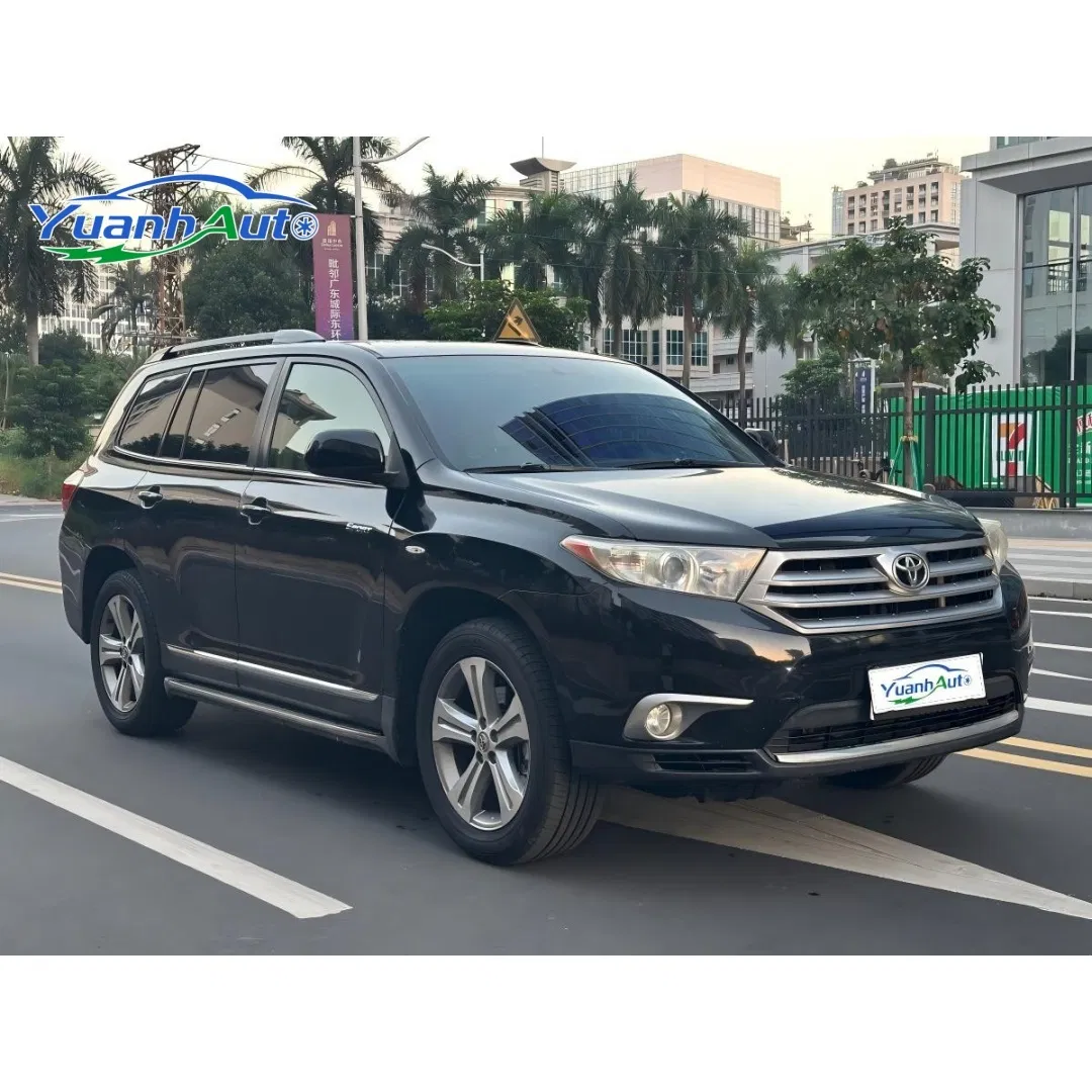 2012 Toyota Highlander Luxury 2.7L Petrol SUV — source image 10