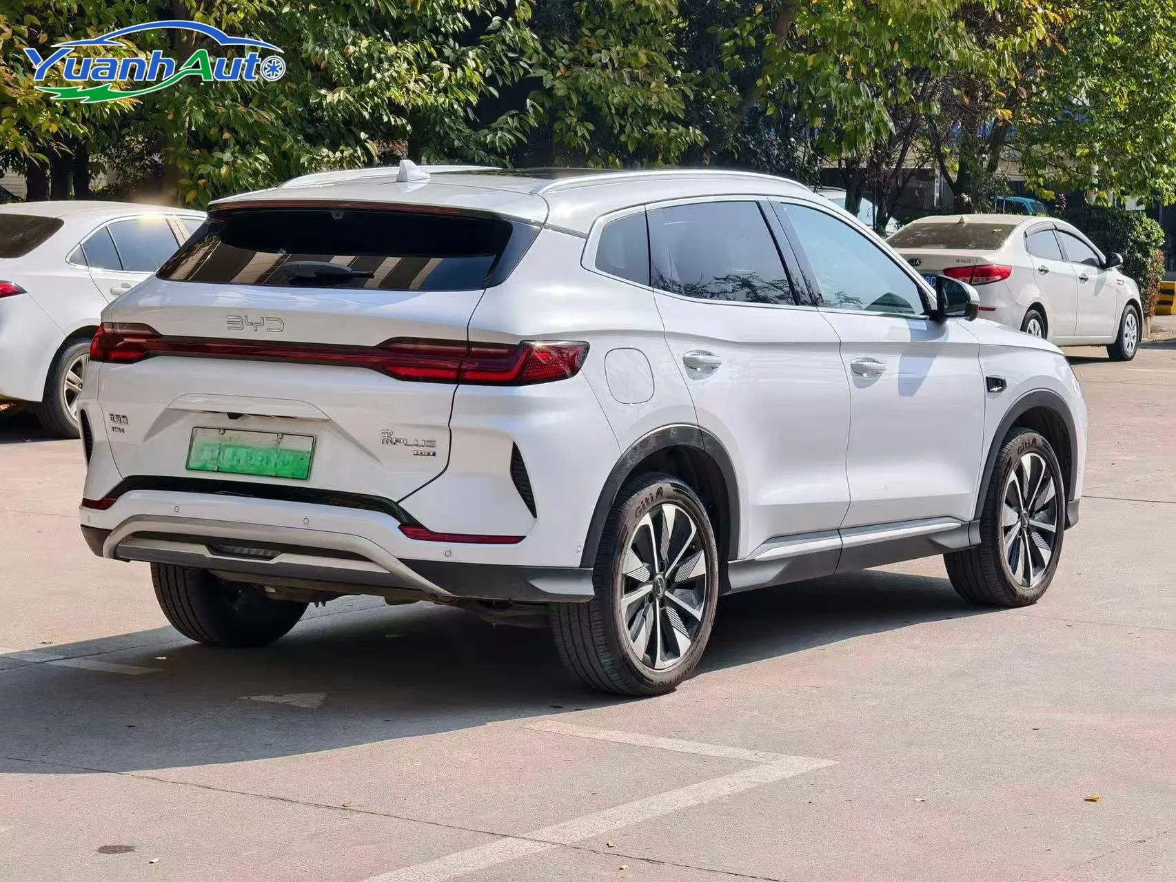 2025 BYD Song Plus vehicle photo 4