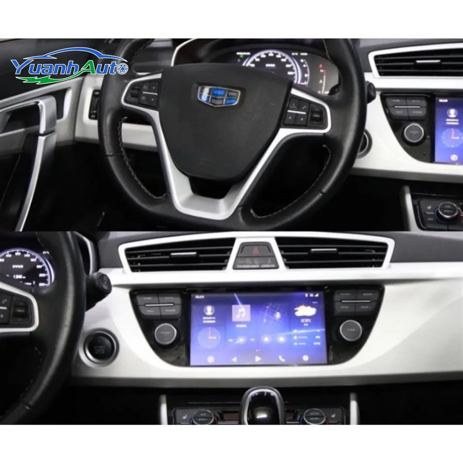 2018 Geely Boyue SUV — source image 16