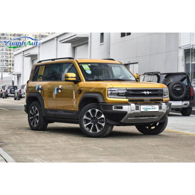 BYD Leopard 5 vehicle photo 1