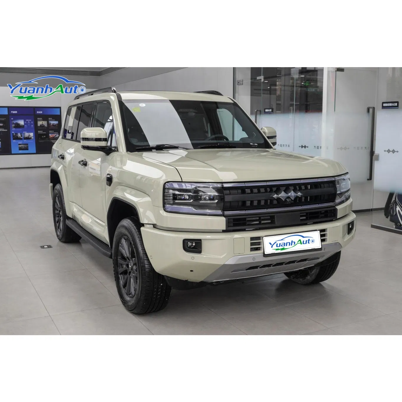 BYD Leopard 5 vehicle photo 4