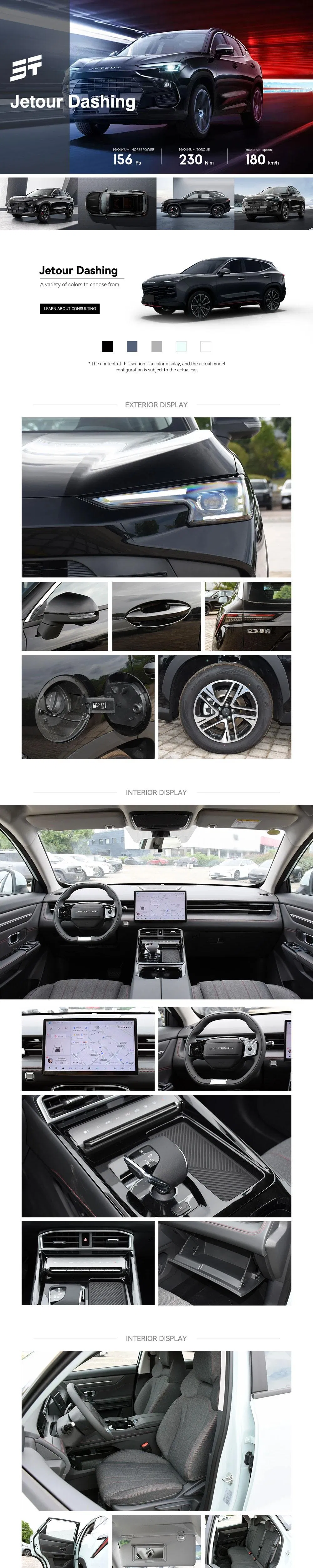 Jetour Dashing 1.5T Petrol SUV — source image 8