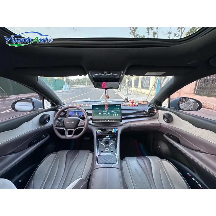 2023 BYD Frigate 07 Hybrid SUV — source image 5