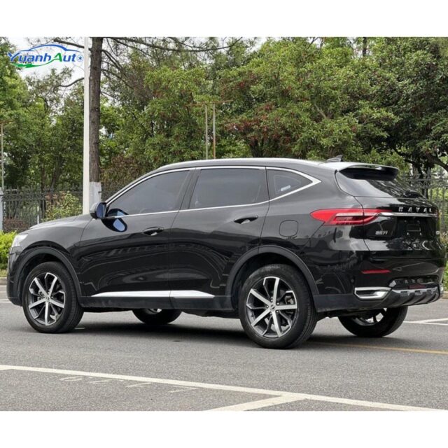 2019 Haval F7 vehicle photo 1
