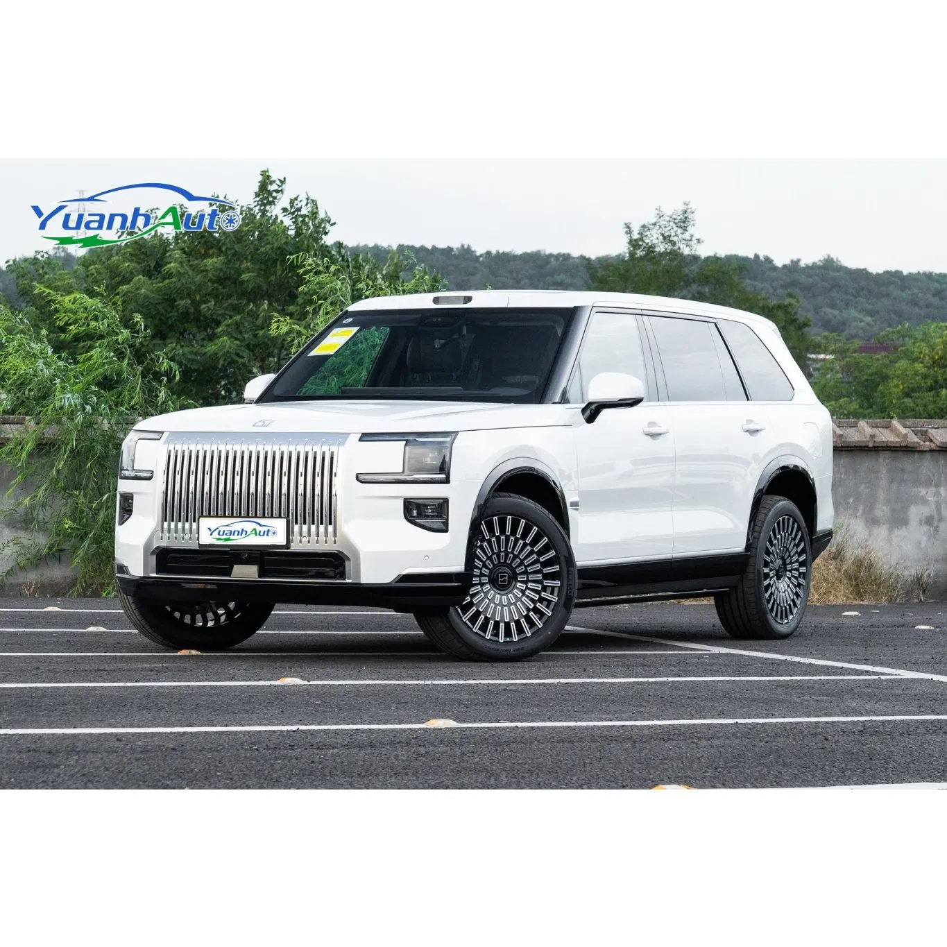 Zeekr 9X vehicle photo 4