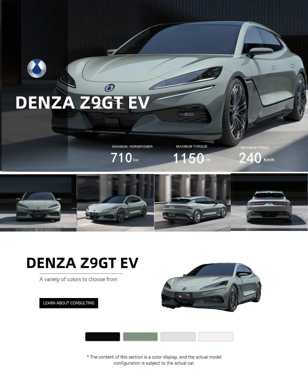 2024 Denza Z9 Electric — source image 8