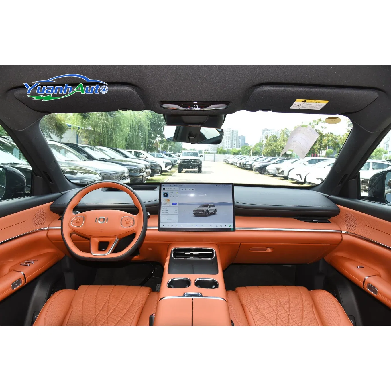 Changan Qiyuan Q07 vehicle photo 5