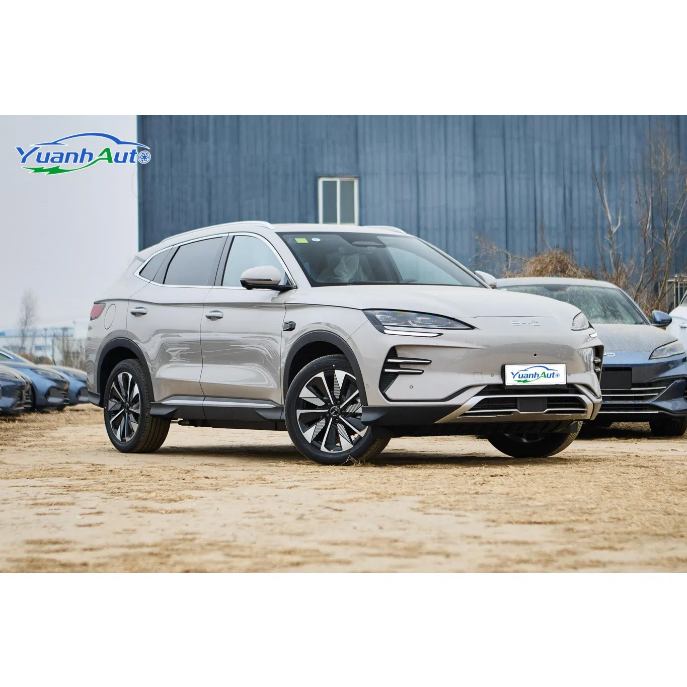 BYD Song Plus vehicle photo 4