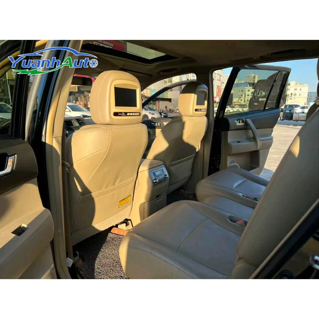 2012 Toyota Highlander Luxury 2.7L Petrol — source image 15