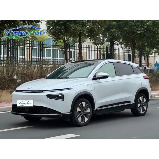 2022 Xpeng G3 vehicle photo 1