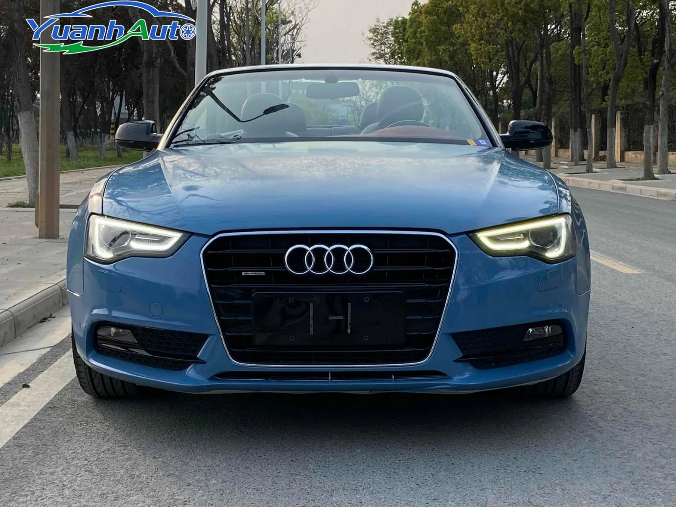 2012 Audi A5 Petrol Convertible — source image 4