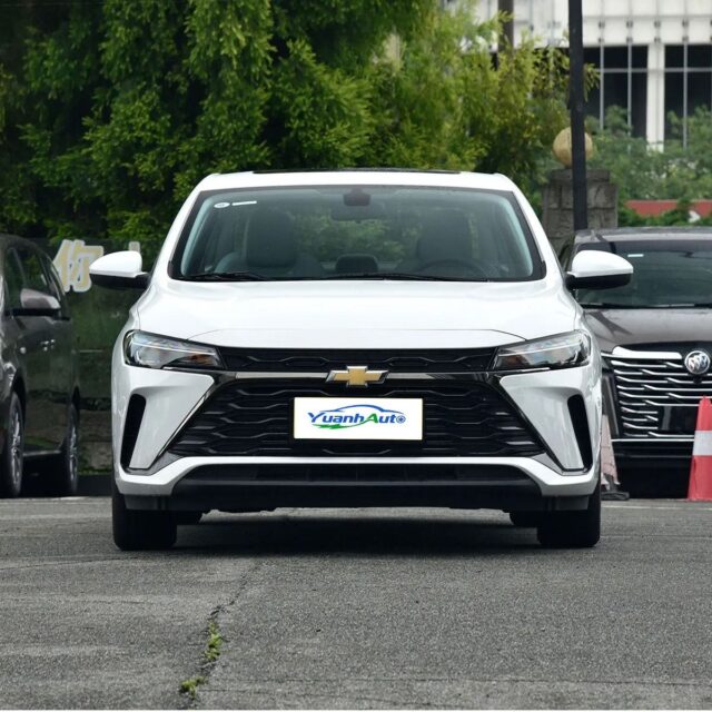 2025 Chevrolet Monza vehicle photo 1