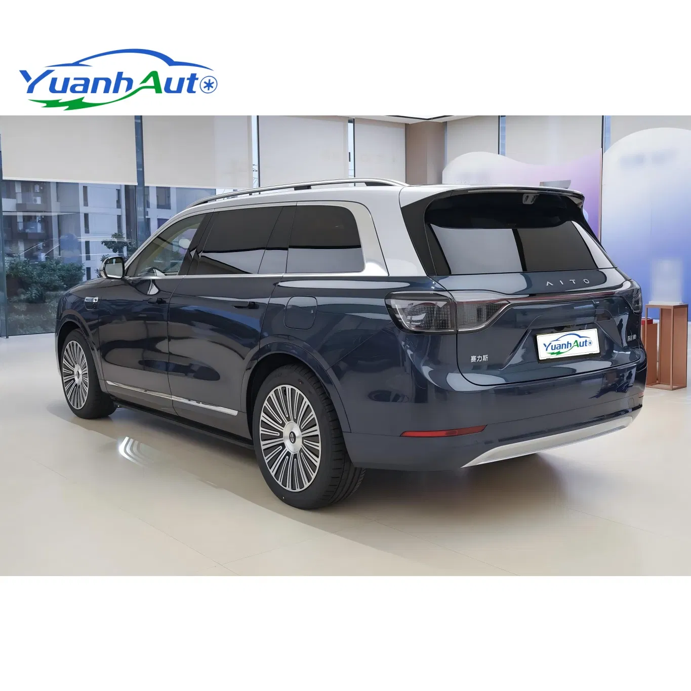 AITO M9 Hybrid SUV — source image 12