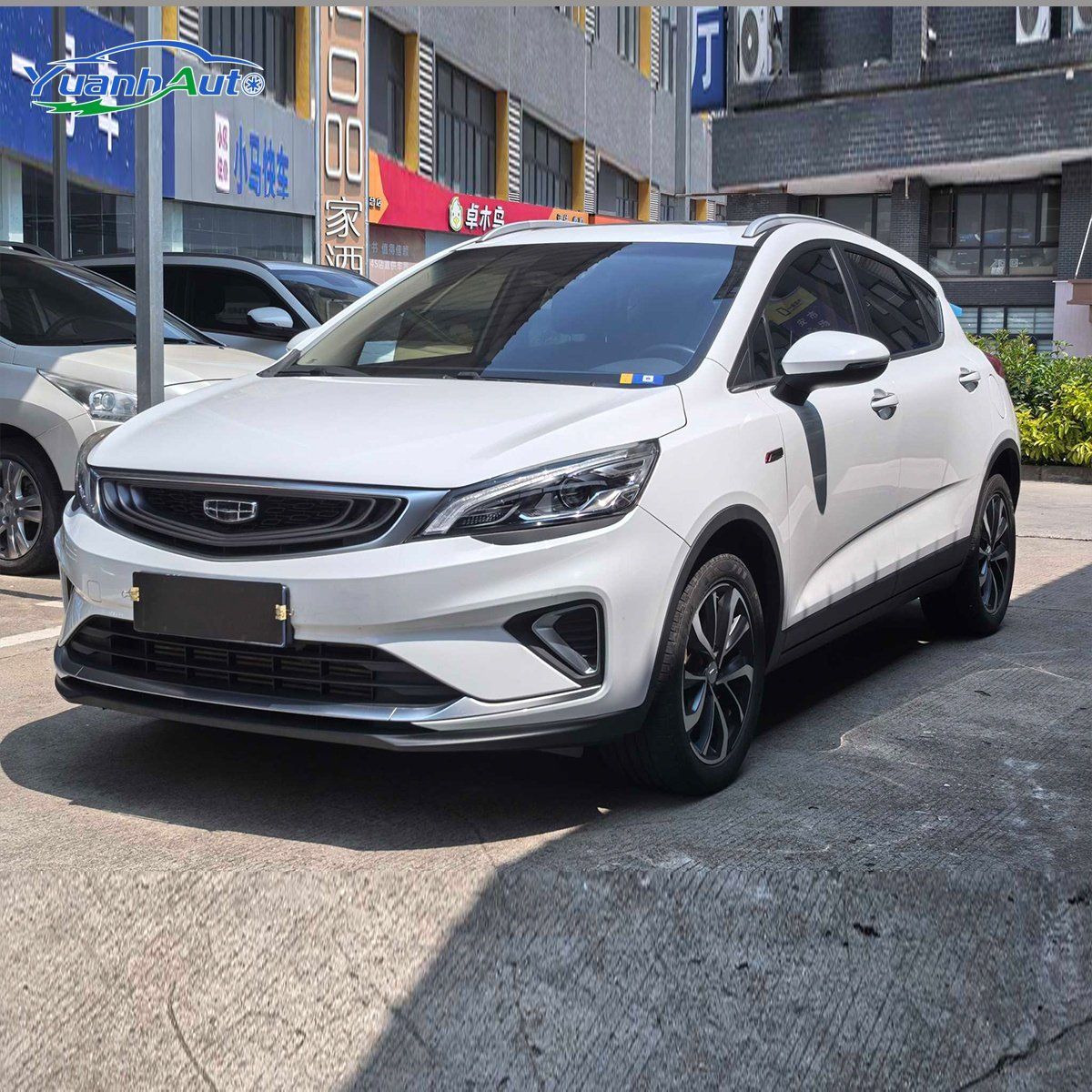 2019 Geely Emgrand vehicle photo 1