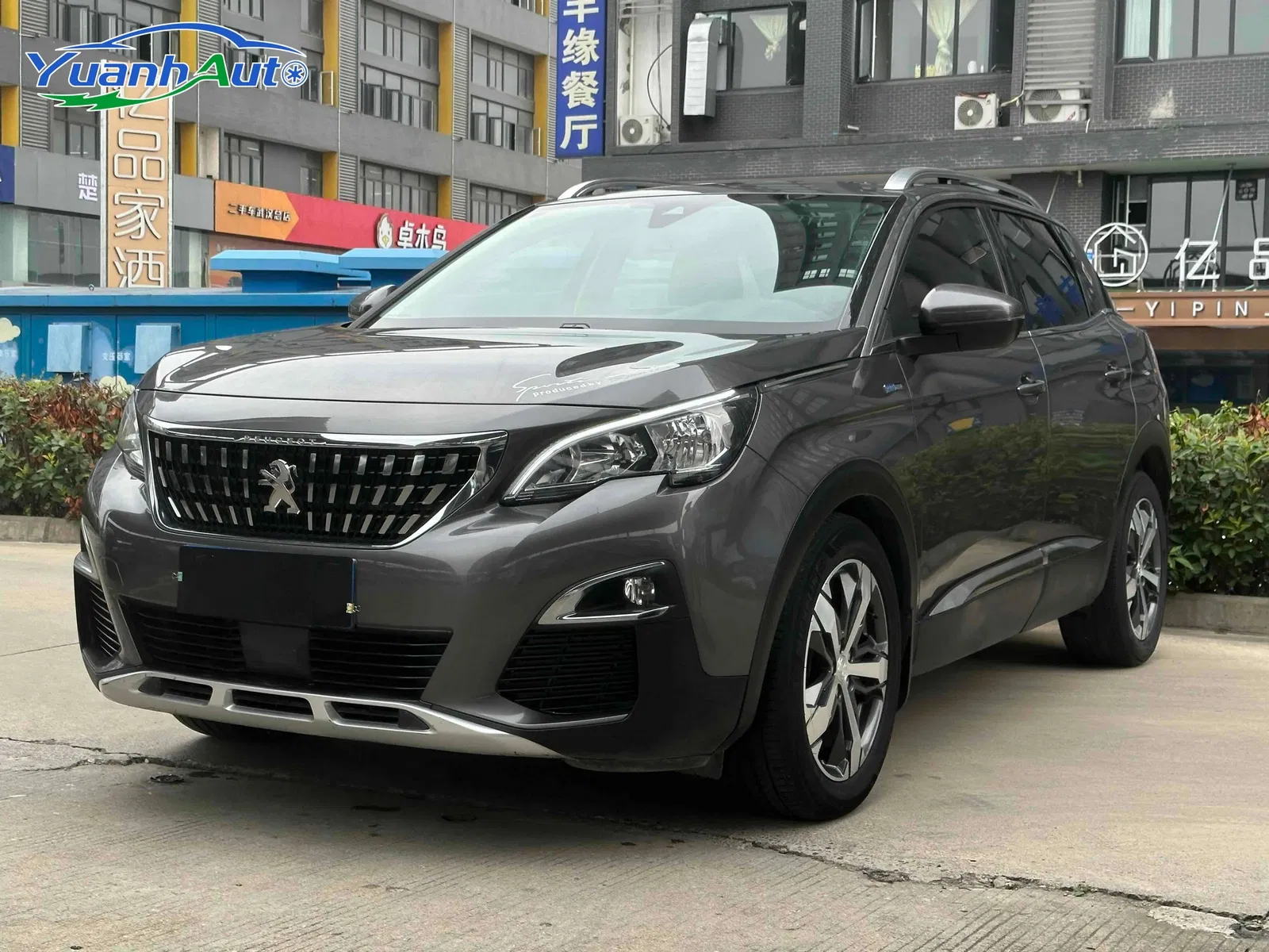 2018 Peugeot 4008 Petrol SUV — source image 8