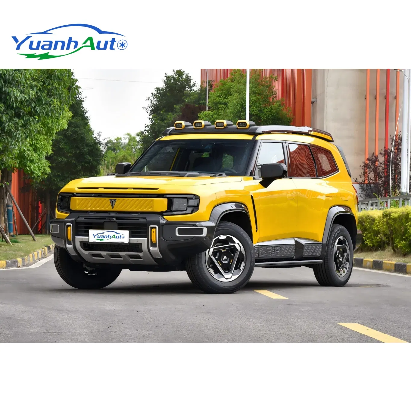 Deepal G318 Hybrid SUV — source image 8