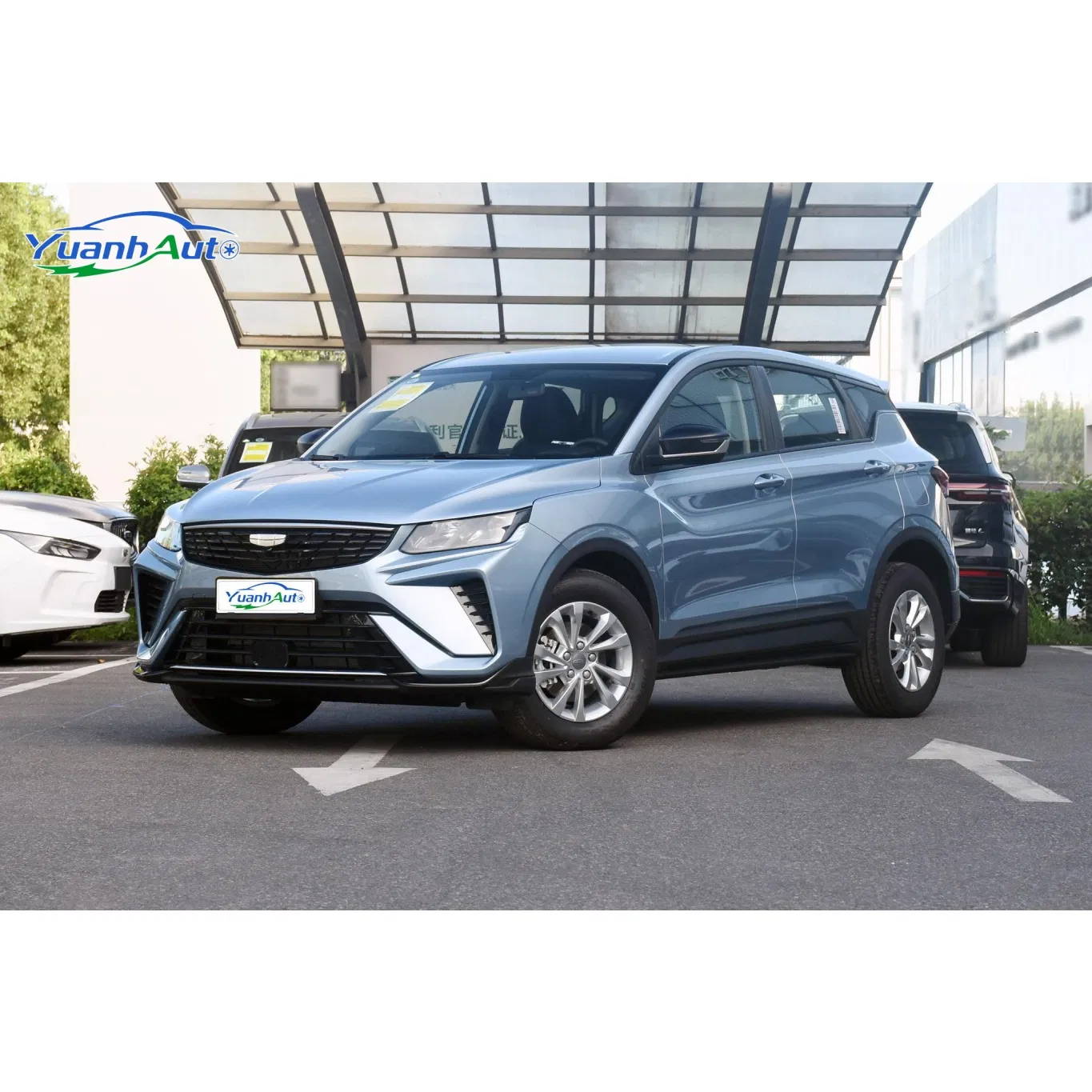 Geely coolray vehicle photo 4