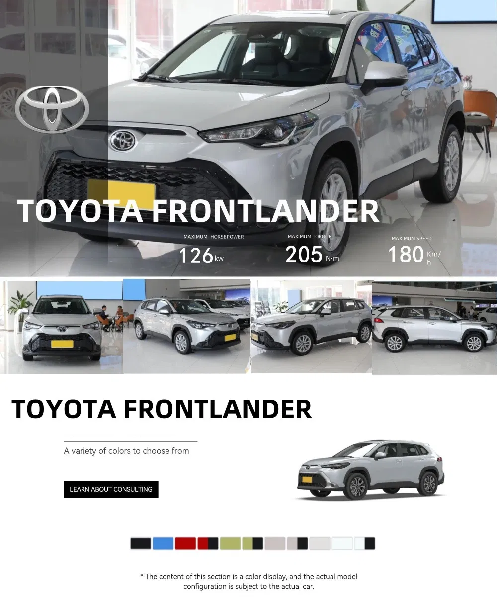 2023 Toyota Fenglanda Leading Petrol SUV — source image 8