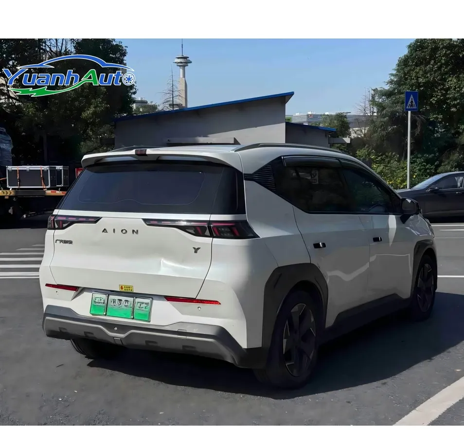 2022 Aion Y Electric SUV — source image 15
