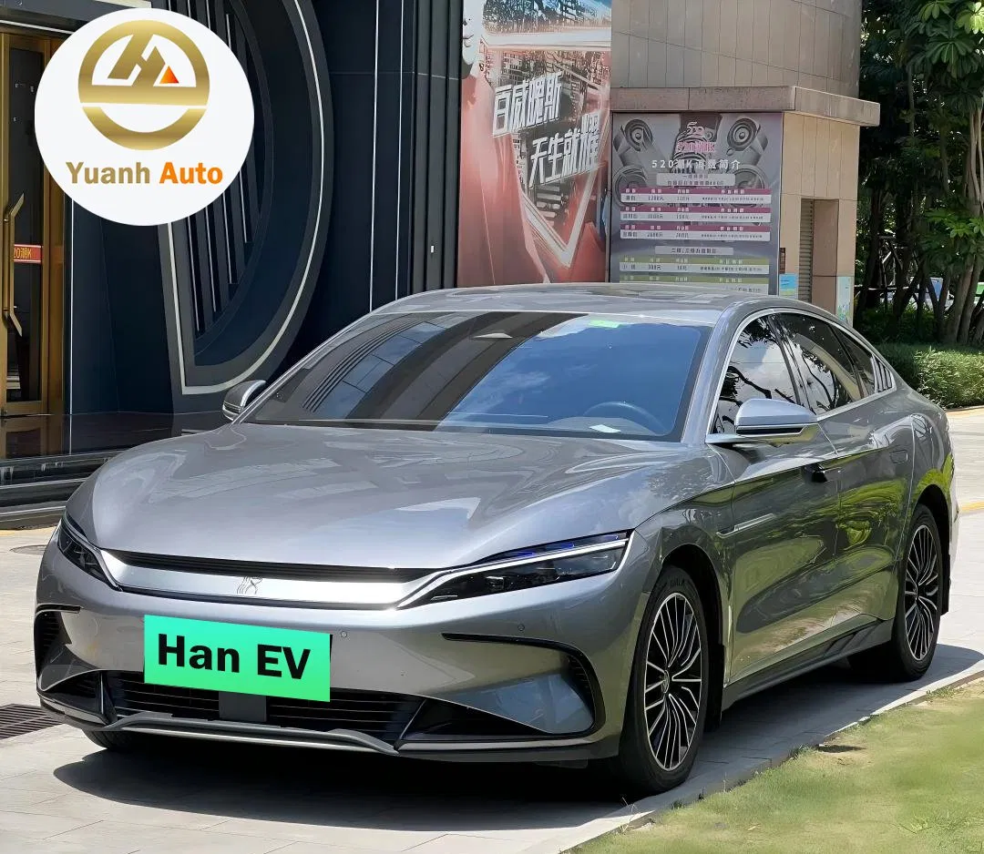 2024 BYD Han EV Sedan — source image 8