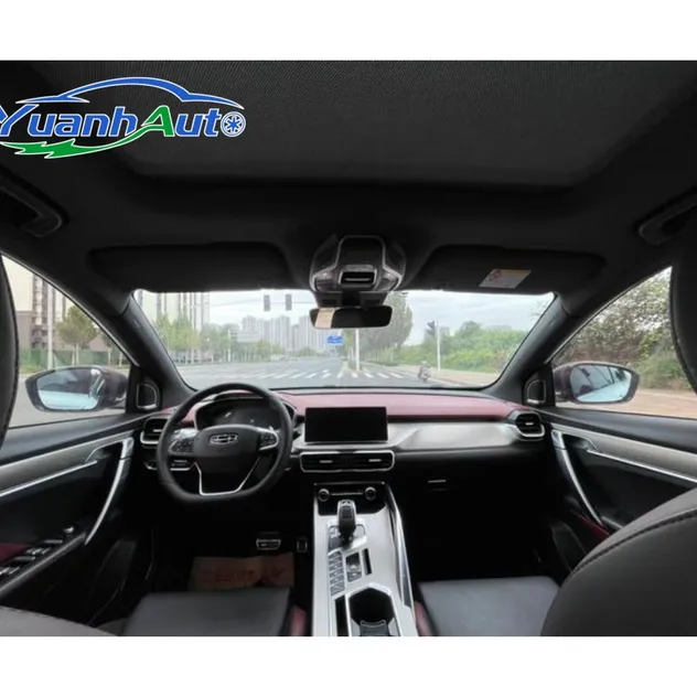 2019 Geely Coolray Petrol SUV — source image 14