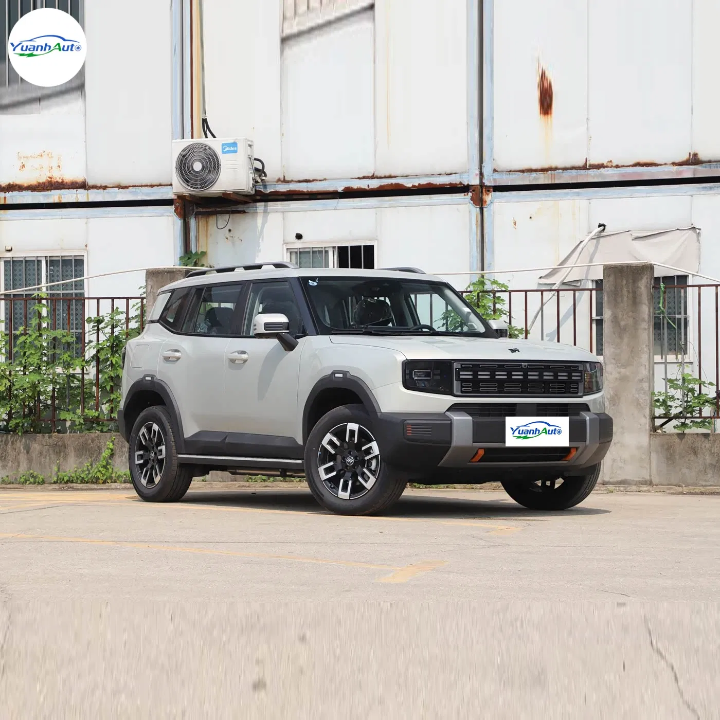 2025 Jetour Shanhai T1 vehicle photo 4