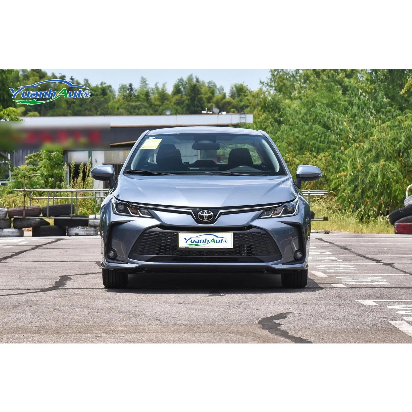 Toyota Corolla Dual Engine vehicle photo 4