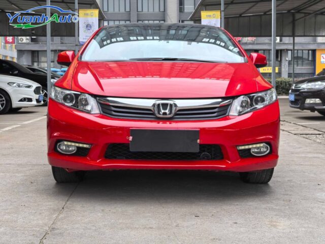 2012 Honda Civic vehicle photo 1