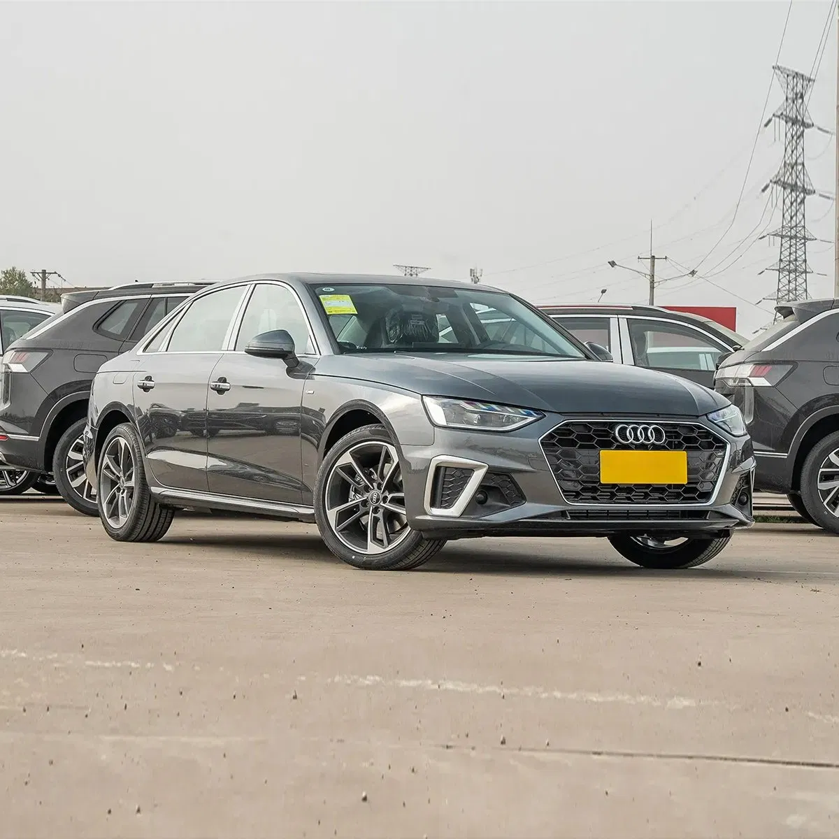 2025 Audi A4L vehicle photo 6