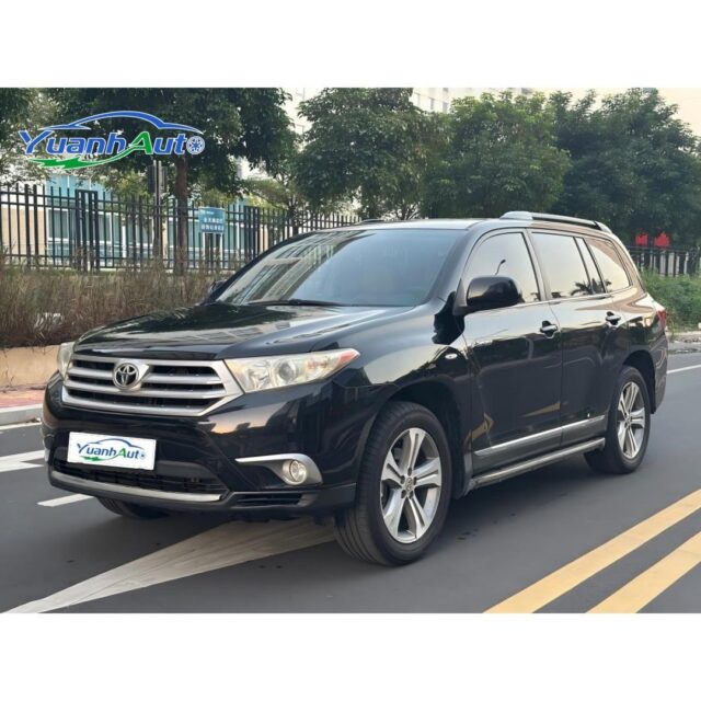 2012 Toyota - Highlander vehicle photo 1