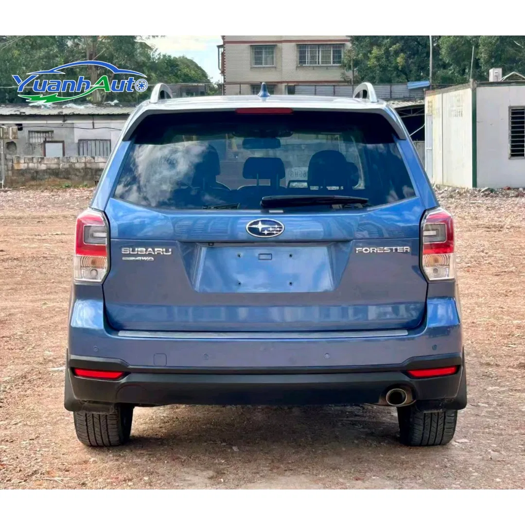 2016 Subaru Forester Navigation Petrol — source image 12