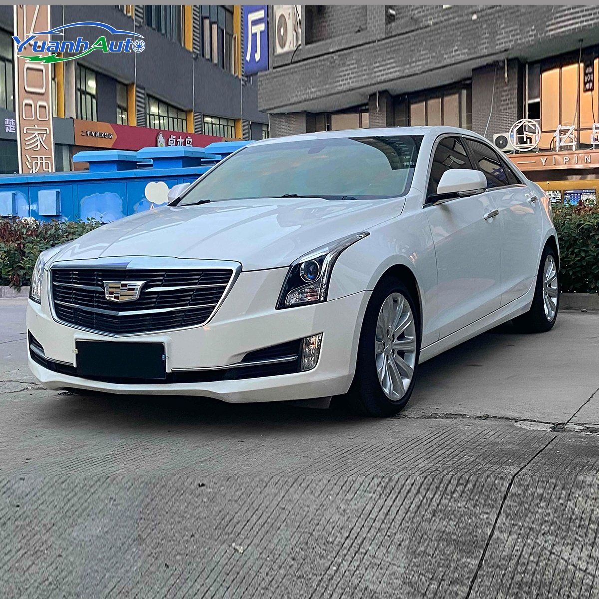 2017 Cadillac ATS-L Petrol Sedan — source image 1