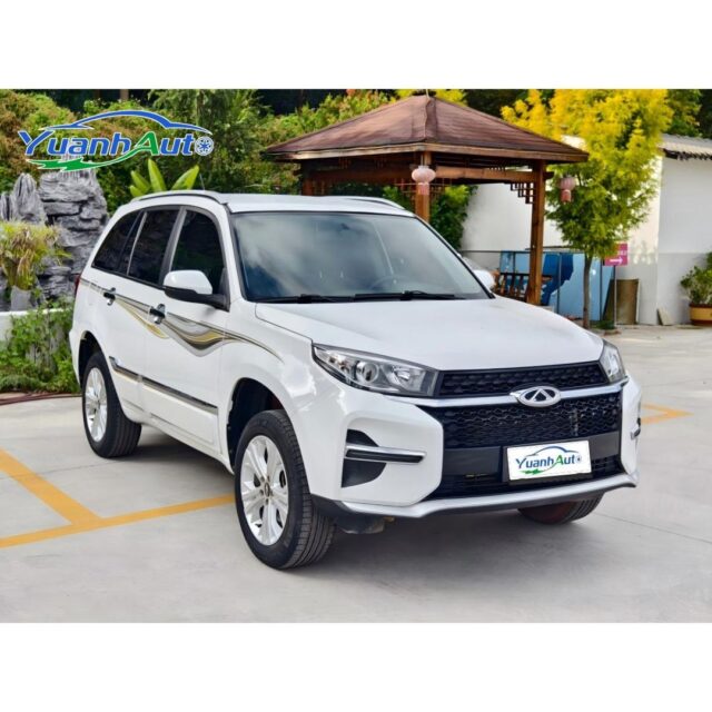 2020 Chery Tiggo 3X vehicle photo 1