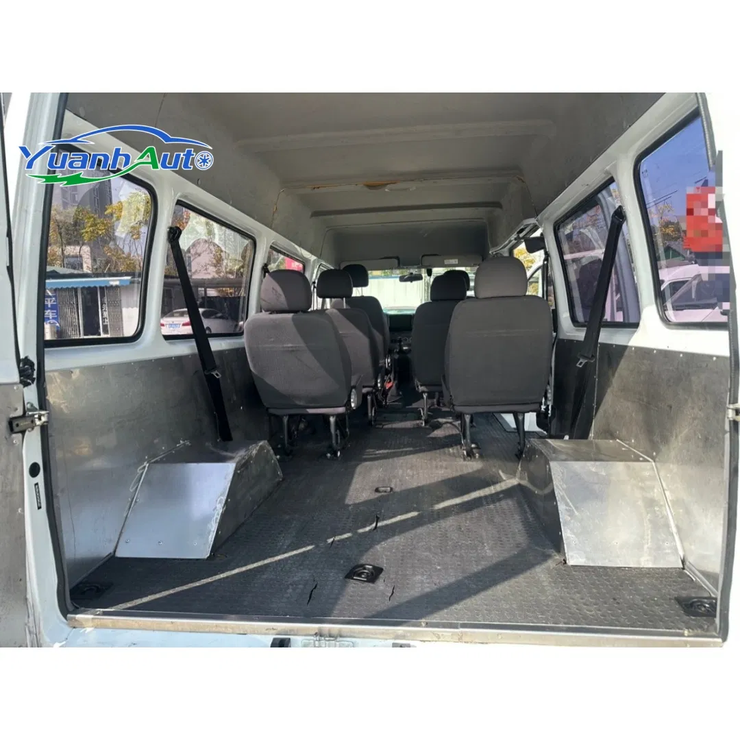 2020 JMC Jiangling Teson 2.8T Van — source image 13