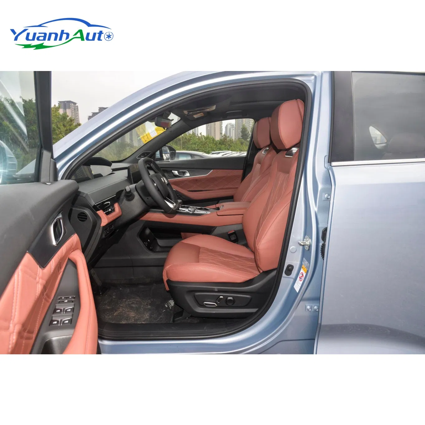 Changan UNI-K Enjoyment 2.0T Petrol SUV — source image 15