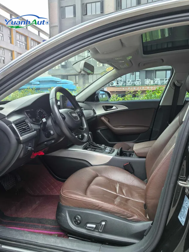2018 Audi A6L Petrol Sedan — source image 18