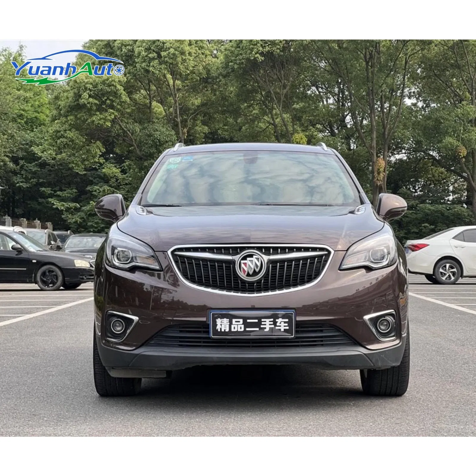 2019 Buick Envision vehicle photo 4