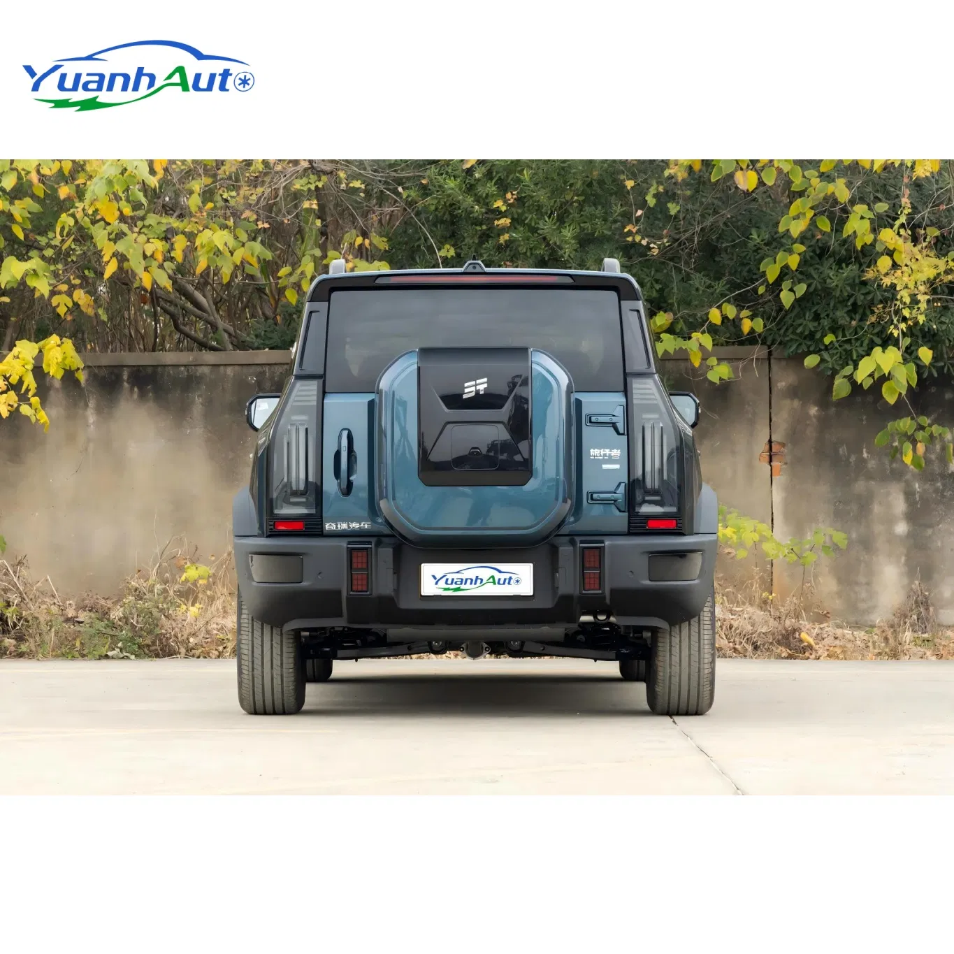 Jetour Traveler C-DM 1.5T Hybrid SUV — source image 13