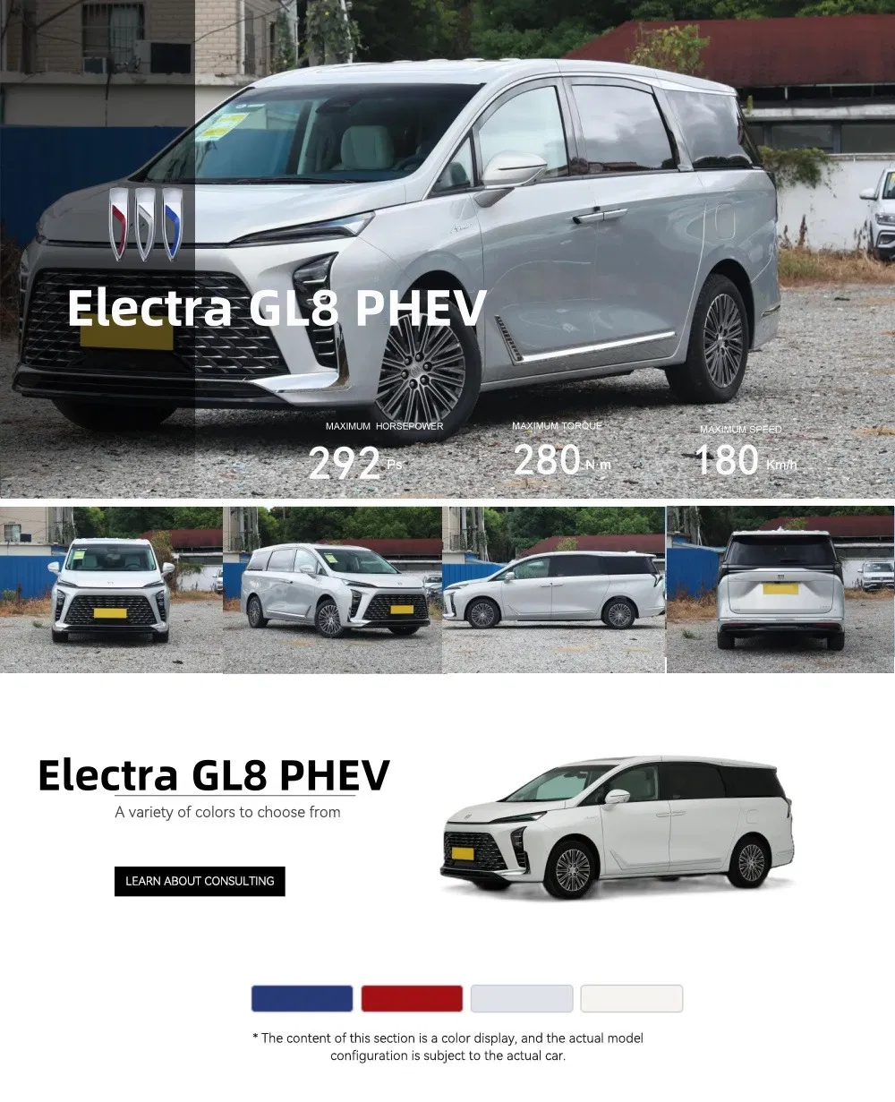 Buick gl8 Hybrid MPV — source image 8