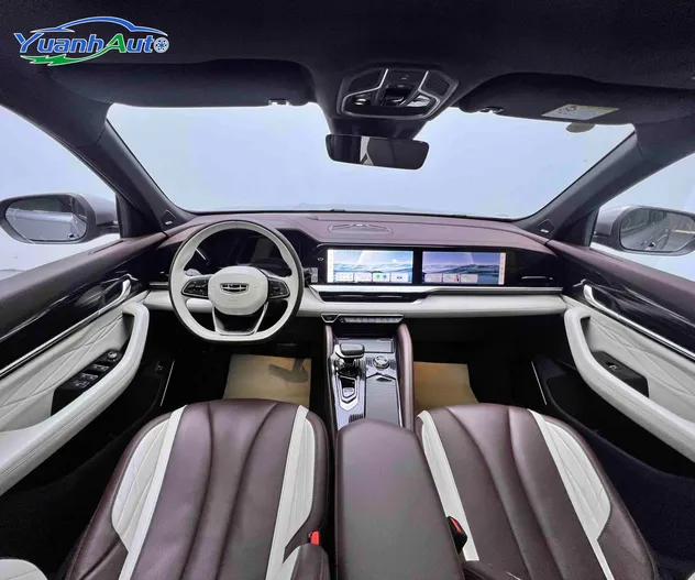2021 Geely xinyueL 2.0T Petrol SUV — source image 16