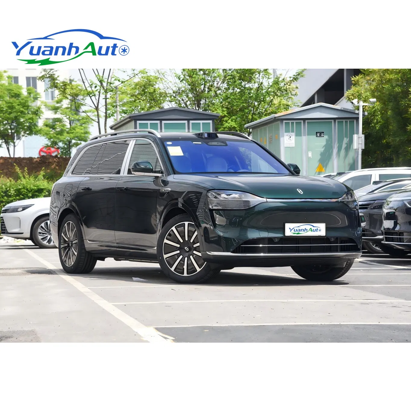 AITO M9 Hybrid SUV — source image 10