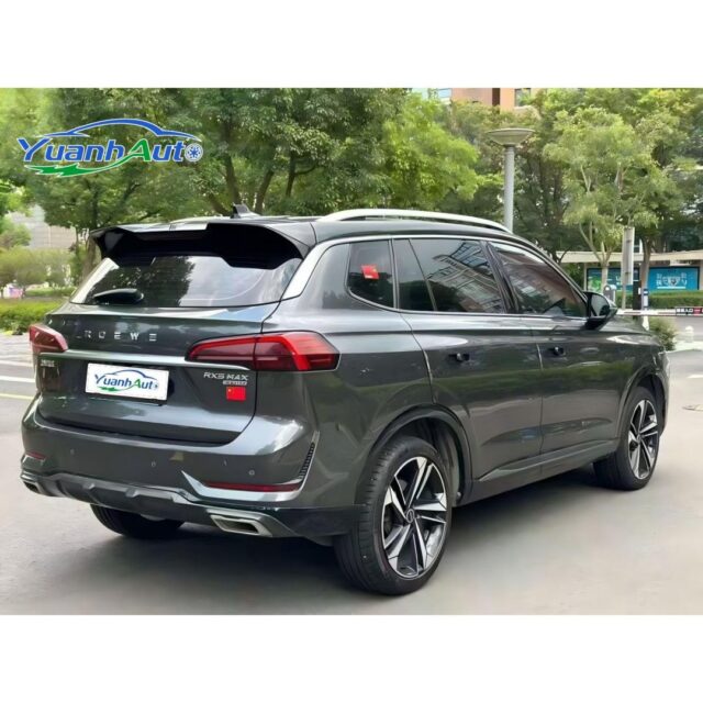 2022 Rongwei RX5 MAX vehicle photo 1