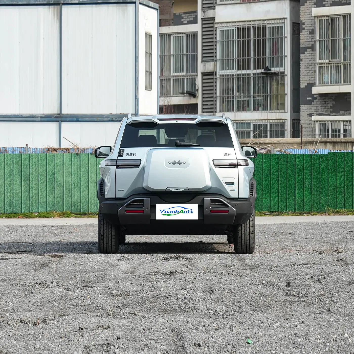 2026 Fangchengbao Titanium 3 Electric SUV — source image 13