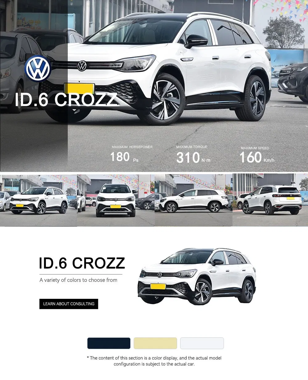 2025 Volkswagen ID6 Crozz Electric SUV — source image 8