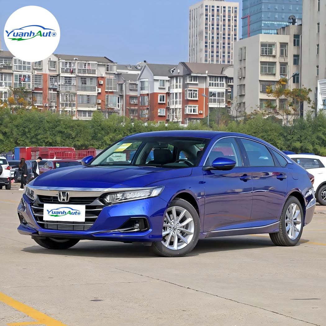 2018 Honda Accord vehicle photo 1